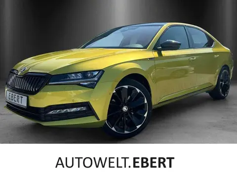 Annonce SKODA SUPERB Hybride 2020 d'occasion 