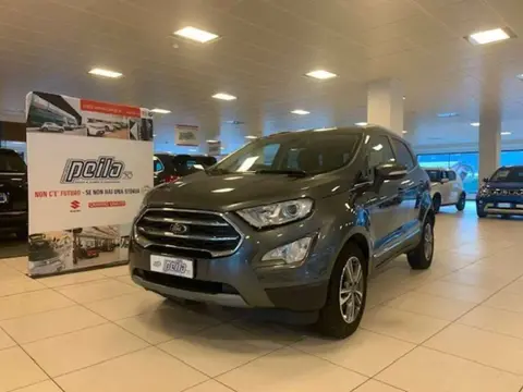 Annonce FORD ECOSPORT Essence 2019 d'occasion 