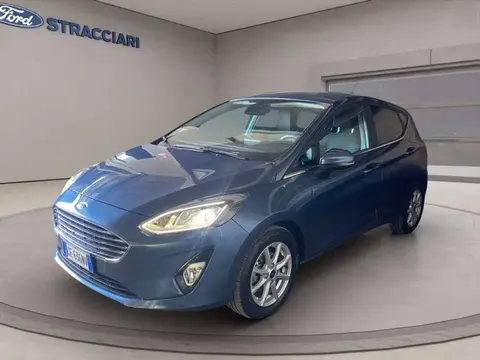 Annonce FORD FIESTA Hybride 2021 d'occasion 