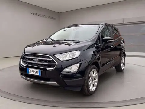 Annonce FORD ECOSPORT Essence 2021 d'occasion 