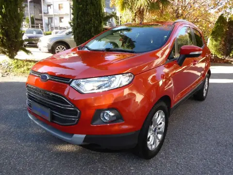 Used FORD ECOSPORT Petrol 2016 Ad 