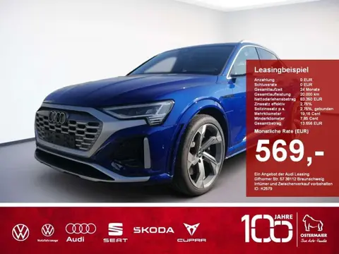 Annonce AUDI SQ8 Électrique 2024 d'occasion 