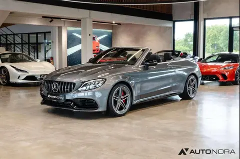 Annonce MERCEDES-BENZ CLASSE C Essence 2019 d'occasion 