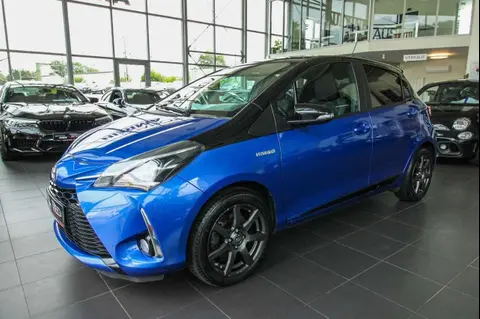 Annonce TOYOTA YARIS Hybride 2017 d'occasion Allemagne