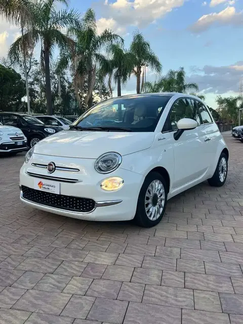 Annonce FIAT 500 Hybride 2021 d'occasion 