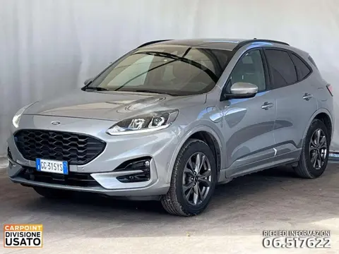 Annonce FORD KUGA Hybride 2021 d'occasion 