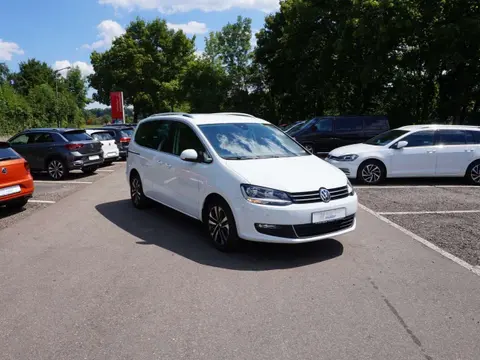 Used VOLKSWAGEN SHARAN Petrol 2021 Ad Germany