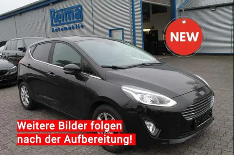 Annonce FORD FIESTA Essence 2021 d'occasion Allemagne