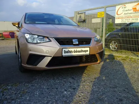 Annonce SEAT IBIZA Essence 2018 d'occasion 