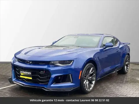 Annonce CHEVROLET CAMARO Essence 2024 d'occasion 