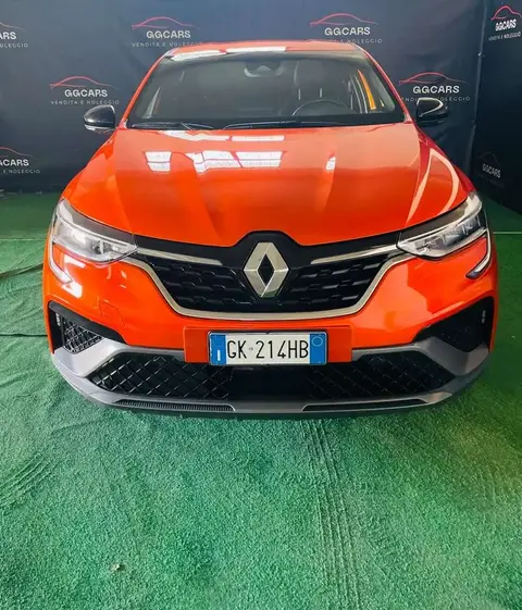 Annonce RENAULT ARKANA Hybride 2022 d'occasion 