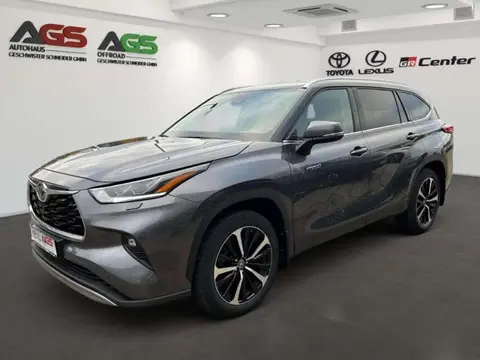 Annonce TOYOTA HIGHLANDER Hybride 2022 d'occasion 