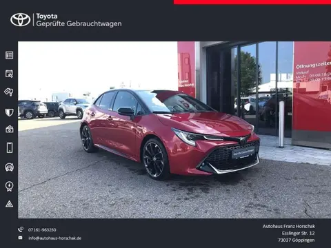 Used TOYOTA COROLLA Hybrid 2020 Ad 