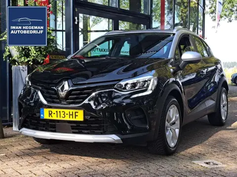 Annonce RENAULT CAPTUR Essence 2022 d'occasion 