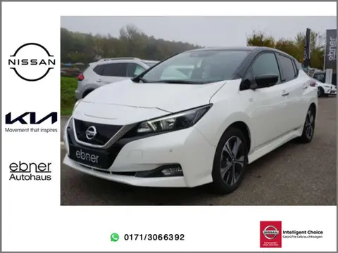 Used NISSAN LEAF Electric 2021 Ad 