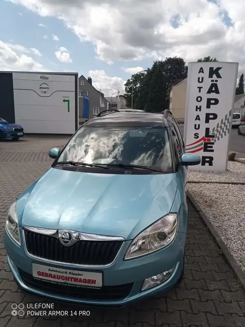 Annonce SKODA ROOMSTER Essence 2015 d'occasion 