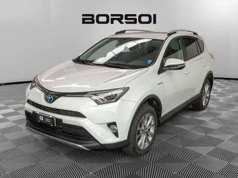 Annonce TOYOTA RAV4 Hybride 2017 d'occasion 