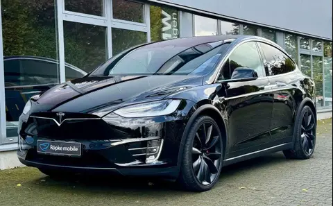 Used TESLA MODEL X Electric 2020 Ad 