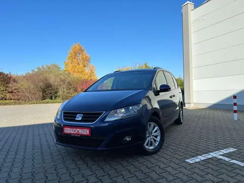 Annonce SEAT ALHAMBRA Diesel 2018 d'occasion 