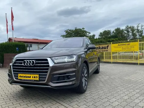 Annonce AUDI Q7 Diesel 2016 d'occasion 