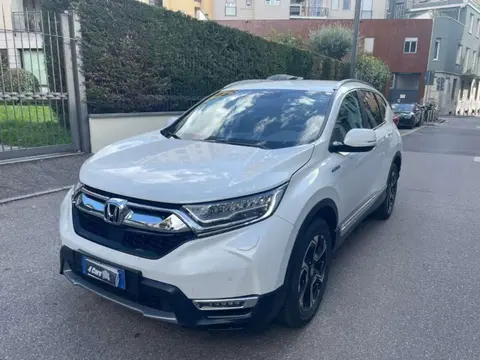 Annonce HONDA CR-V Hybride 2019 d'occasion 