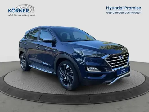 Annonce HYUNDAI TUCSON Essence 2019 d'occasion 