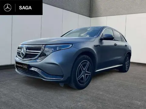 Used MERCEDES-BENZ EQC Electric 2020 Ad 