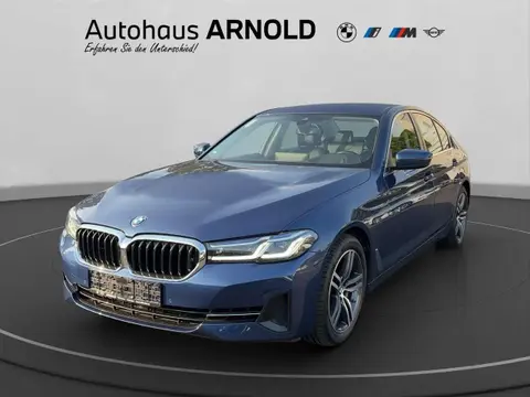 Annonce BMW SERIE 5 Hybride 2021 d'occasion Allemagne