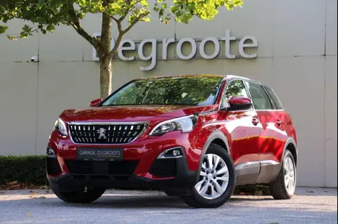 Used PEUGEOT 5008 Petrol 2020 Ad Belgium