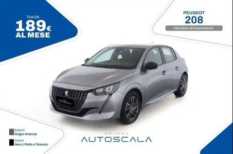 Annonce PEUGEOT 208 Électrique 2022 d'occasion 