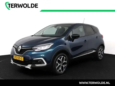 Annonce RENAULT CAPTUR Essence 2017 d'occasion 