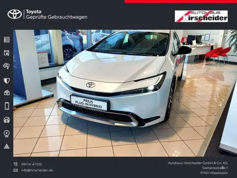 Used TOYOTA PRIUS Hybrid 2024 Ad 