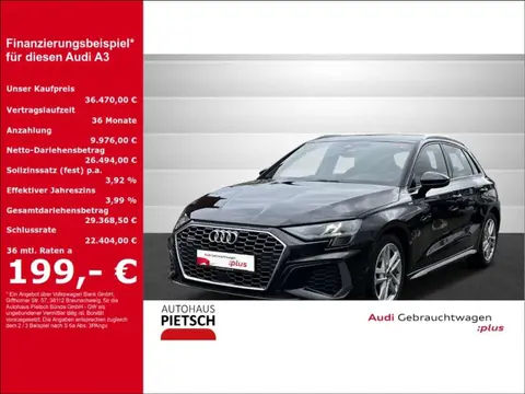 Annonce AUDI A3 Essence 2023 d'occasion 