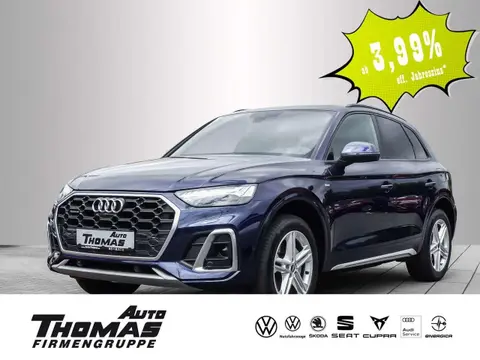 Annonce AUDI Q5 Hybride 2021 d'occasion 