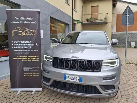 Annonce JEEP GRAND CHEROKEE Diesel 2018 d'occasion 