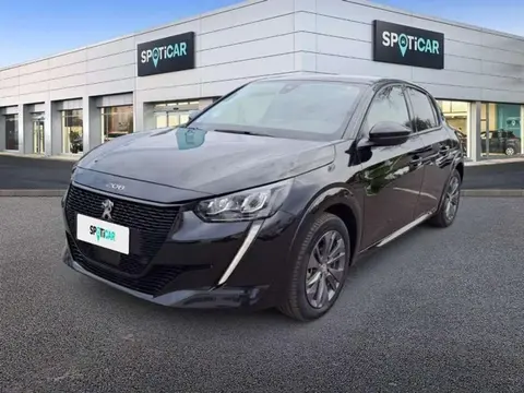 Annonce PEUGEOT 208 Électrique 2021 d'occasion 