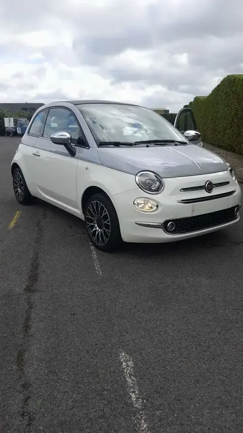 Annonce FIAT 500C Essence 2018 d'occasion 