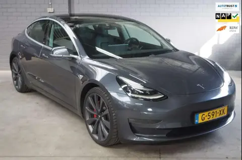 Used TESLA MODEL 3 Electric 2019 Ad 