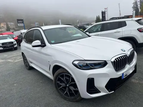 Annonce BMW X3 Diesel 2022 d'occasion 