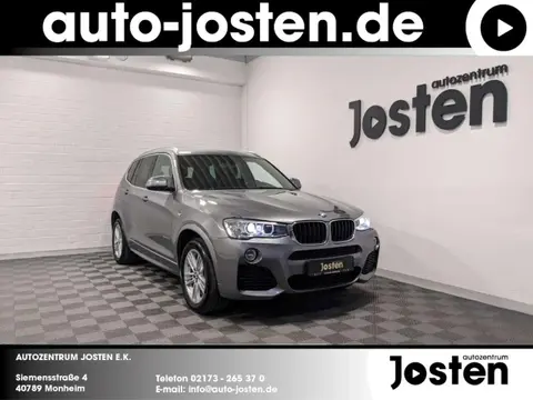 Annonce BMW X3 Diesel 2017 d'occasion 