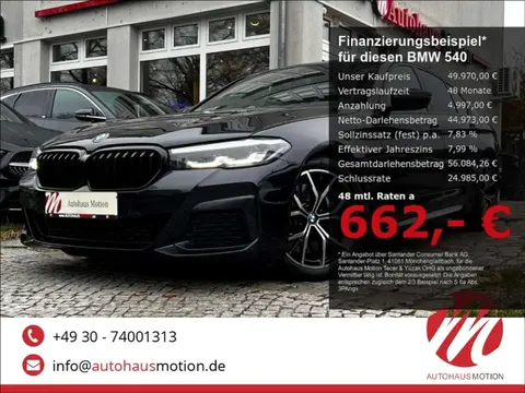 Used BMW SERIE 5 Diesel 2021 Ad 