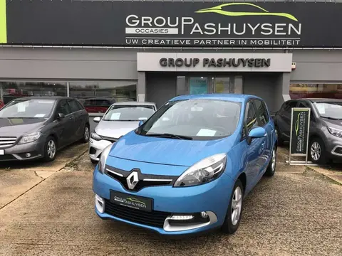 Annonce RENAULT SCENIC Essence 2016 d'occasion 