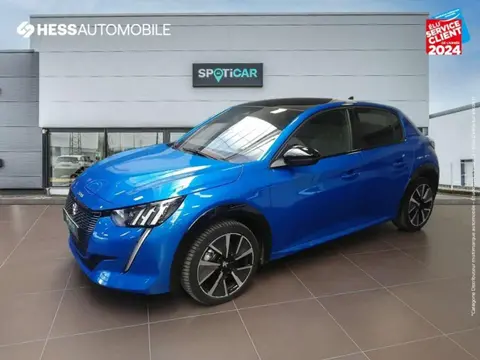 Annonce PEUGEOT 208 Électrique 2020 d'occasion 