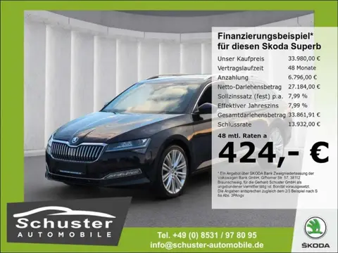 Used SKODA SUPERB Petrol 2023 Ad 