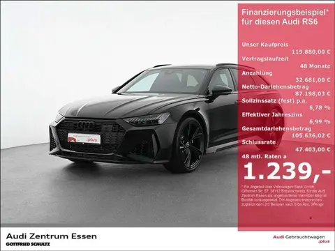 Annonce AUDI RS6 Essence 2023 d'occasion Allemagne