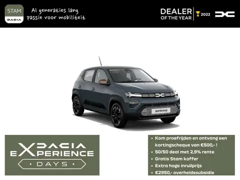 Annonce DACIA SPRING Électrique 2024 d'occasion 