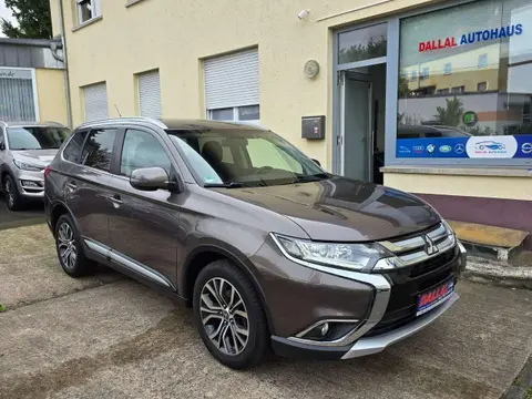 Annonce MITSUBISHI OUTLANDER Diesel 2016 d'occasion 