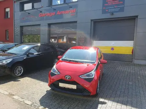 Annonce TOYOTA AYGO Essence 2022 d'occasion 