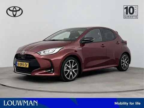 Used TOYOTA YARIS Hybrid 2021 Ad 