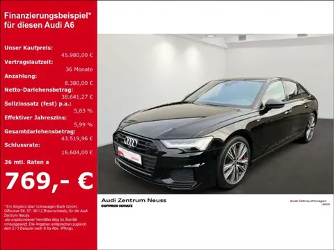 Used AUDI A6 Hybrid 2020 Ad 